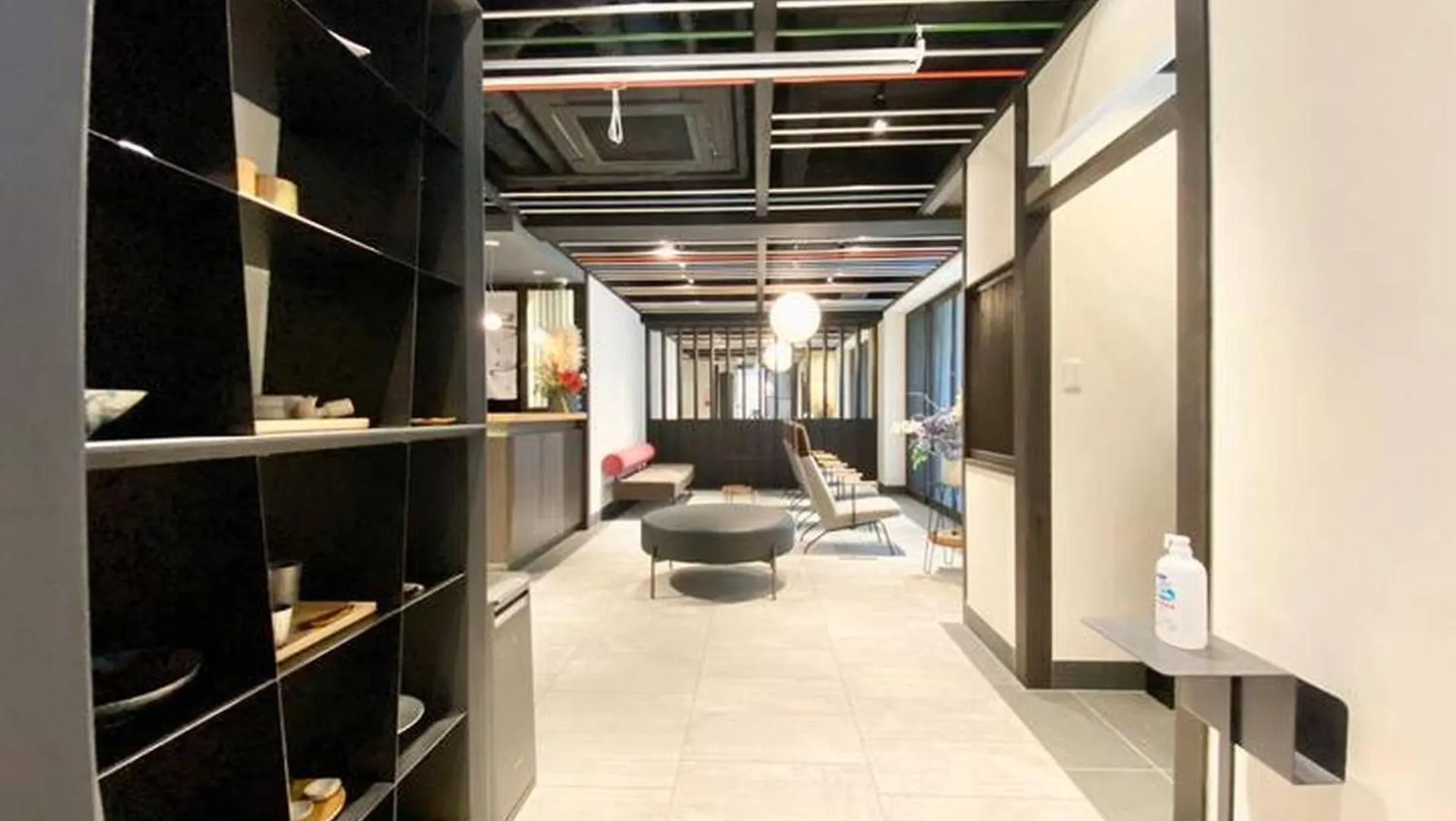 Apartmán 癒し黒門本館201 Ósaka