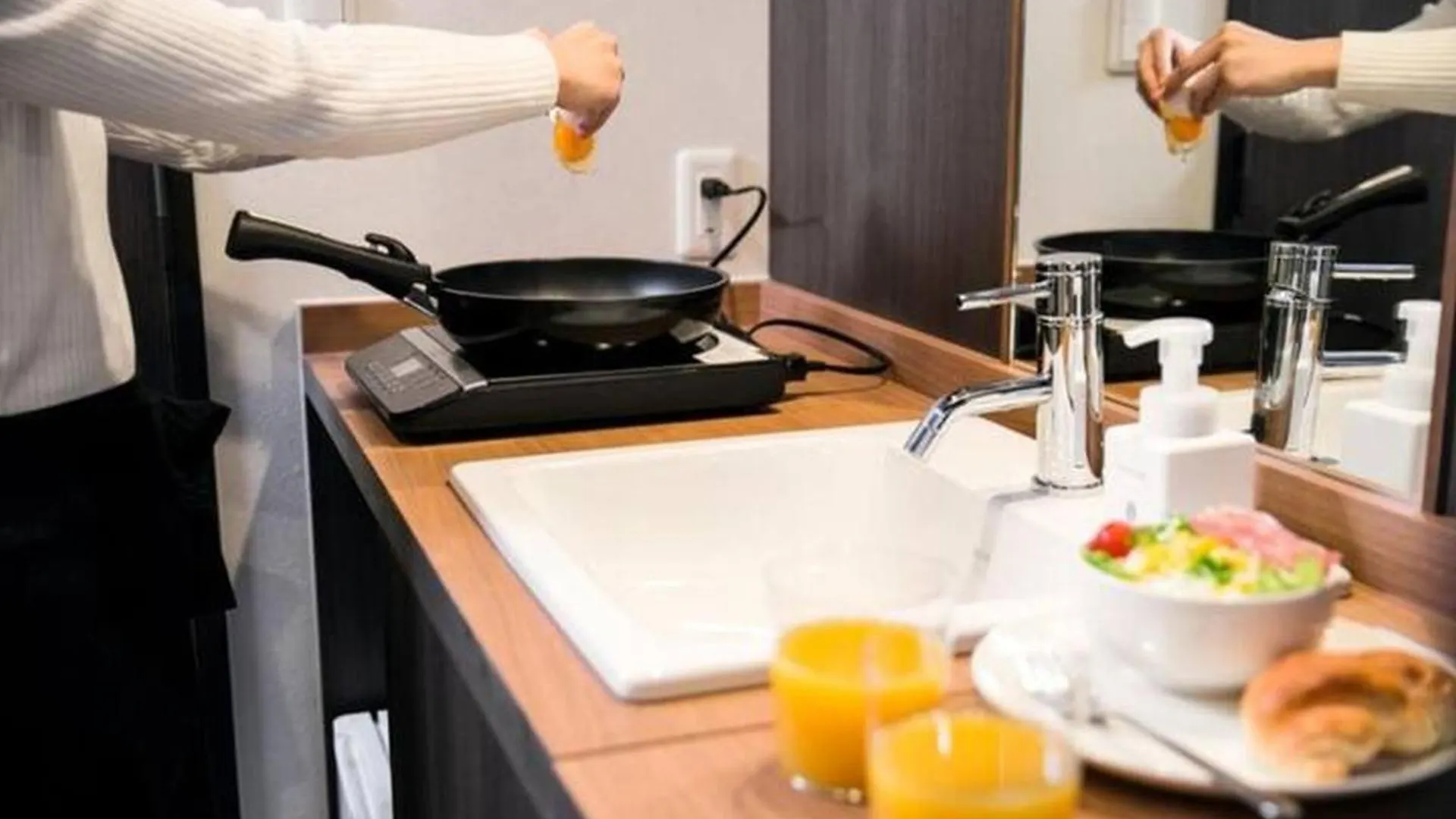 Apartmán 癒し黒門本館201 Ósaka Japonsko