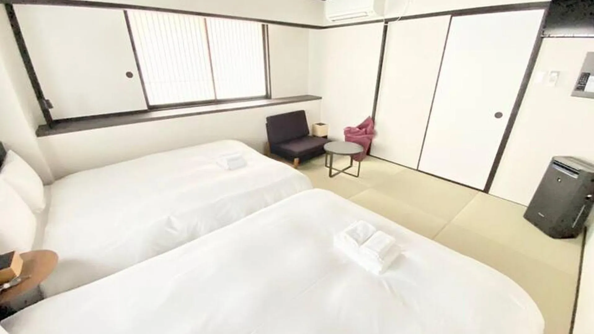Apartmán 癒し黒門本館201 Ósaka 0*,